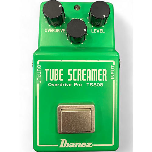 Used Ibanez TS808 Reissue Tube Screamer Distortion Effect Pedal