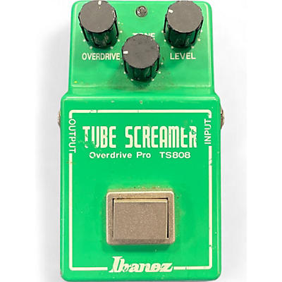 Used Ibanez TS808 Reissue Tube Screamer Distortion Effect Pedal