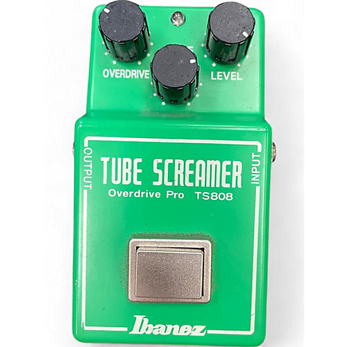 Ibanez Used Ibanez TS808 Reissue Tube Screamer Distortion Effect Pedal