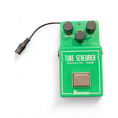 Used Ibanez TS808 Reissue Tube Screamer Distortion Effect Pedal