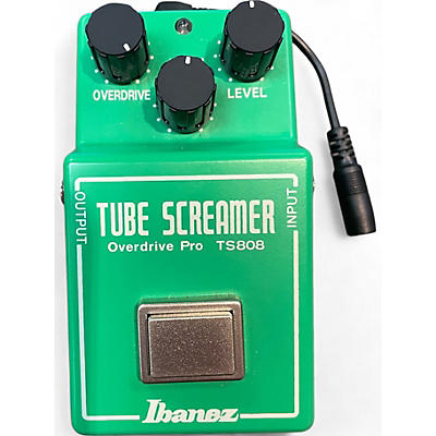 Used Ibanez TS808 Reissue Tube Screamer Distortion Effect Pedal