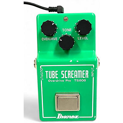 Used Ibanez TS808 Reissue Tube Screamer Distortion Effect Pedal