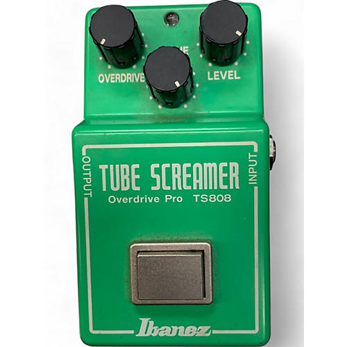 Ibanez Used Ibanez TS808 Reissue Tube Screamer Distortion Effect Pedal