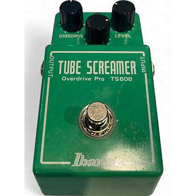 Ibanez Used Ibanez TS808 Reissue Tube Screamer Distortion Effect Pedal