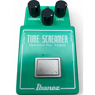 Used Ibanez TS808 Reissue Tube Screamer Distortion Effect Pedal