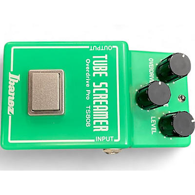 Used Ibanez TS808 Reissue Tube Screamer Distortion Effect Pedal