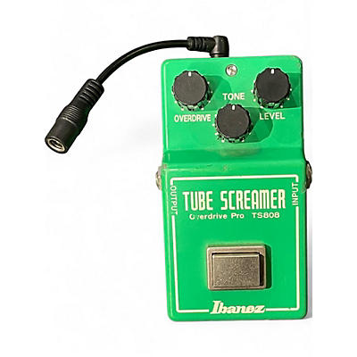 Used Ibanez TS808 Reissue Tube Screamer Distortion Effect Pedal