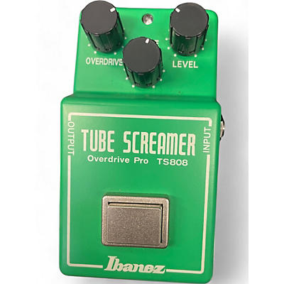 Used Ibanez TS808 Reissue Tube Screamer Distortion Effect Pedal