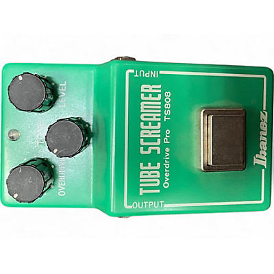 Used Ibanez TS808 Reissue Tube Screamer Distortion Effect Pedal