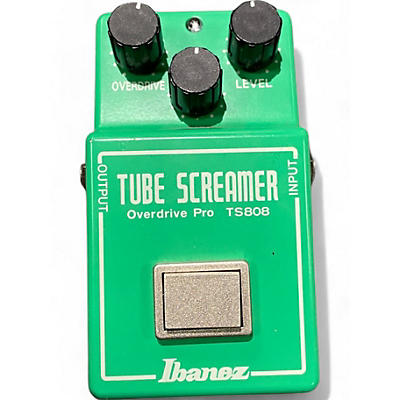 Used Ibanez TS808 Reissue Tube Screamer Distortion Effect Pedal