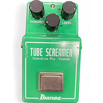 Used Ibanez TS808 Reissue Tube Screamer Distortion Effect Pedal