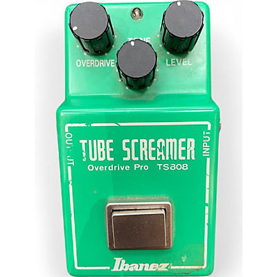 Used Ibanez TS808 Reissue Tube Screamer Distortion Effect Pedal