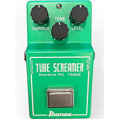 Used Ibanez TS808 Reissue Tube Screamer Distortion Effect Pedal