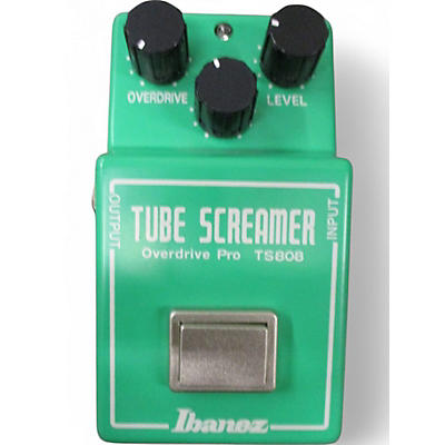 Used Ibanez TS808 Reissue Tube Screamer Distortion Effect Pedal