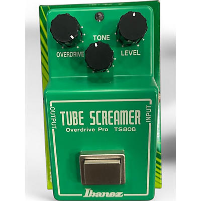 Used Ibanez TS808 Reissue Tube Screamer Distortion Effect Pedal