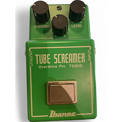 Used Ibanez TS808 Reissue Tube Screamer Distortion Effect Pedal