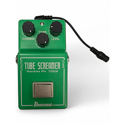 Used Ibanez TS808 Reissue Tube Screamer Distortion Effect Pedal