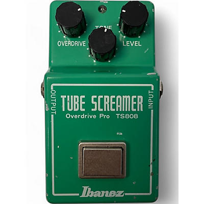 Used Ibanez TS808 Reissue Tube Screamer Distortion Effect Pedal