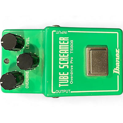 Used Ibanez TS808 Reissue Tube Screamer Distortion Effect Pedal