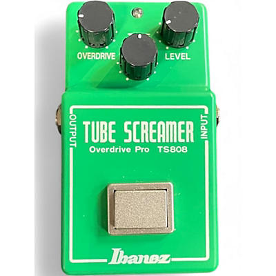 Used Ibanez TS808 Reissue Tube Screamer Distortion Effect Pedal