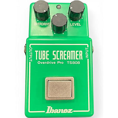 Used Ibanez TS808 Reissue Tube Screamer Distortion Effect Pedal