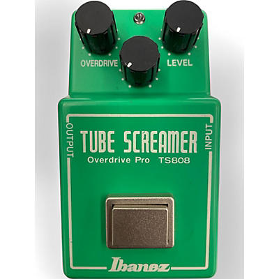 Used Ibanez TS808 Reissue Tube Screamer Distortion Effect Pedal