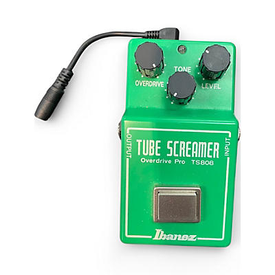 Used Ibanez TS808 Reissue Tube Screamer Distortion Effect Pedal