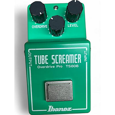 Used Ibanez TS808 Reissue Tube Screamer Distortion Effect Pedal