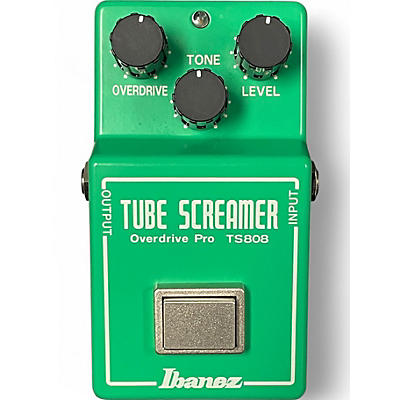 Used Ibanez TS808 Reissue Tube Screamer Distortion Effect Pedal