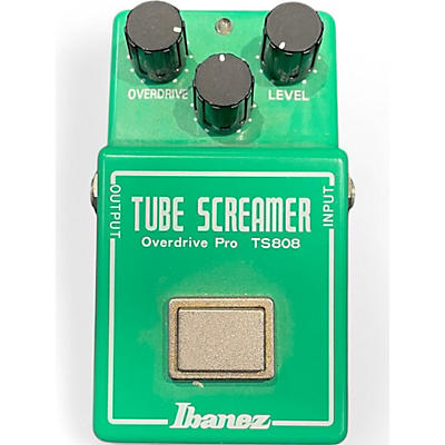 Used Ibanez TS808 Reissue Tube Screamer Distortion Effect Pedal