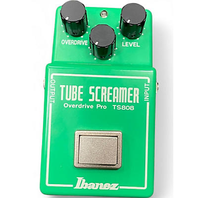 Used Ibanez TS808 Reissue Tube Screamer Distortion Effect Pedal