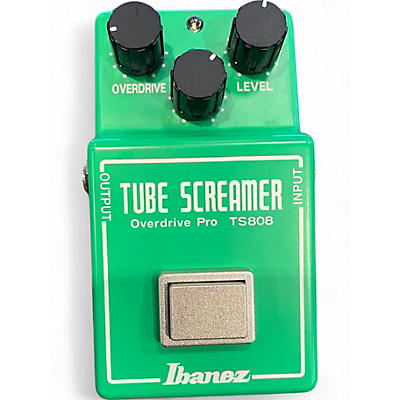 Used Ibanez TS808 Reissue Tube Screamer Distortion Effect Pedal