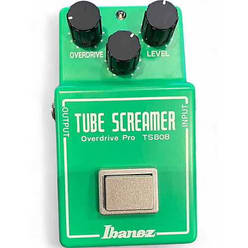 Used Ibanez TS808 Reissue Tube Screamer Distortion Effect Pedal