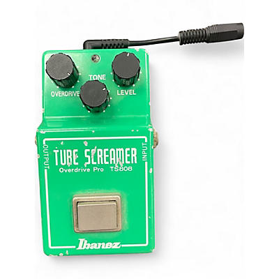 Used Ibanez TS808 Reissue Tube Screamer Distortion Effect Pedal