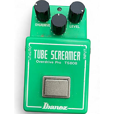 Used Ibanez TS808 Reissue Tube Screamer Distortion Effect Pedal