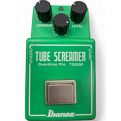 Used Ibanez TS808 Reissue Tube Screamer Distortion Effect Pedal