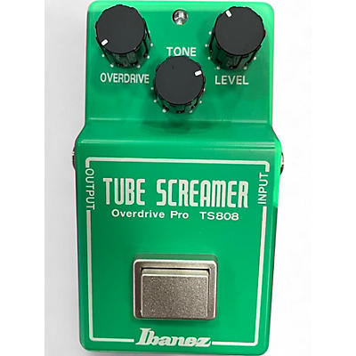 Used Ibanez TS808 Reissue Tube Screamer Distortion Effect Pedal