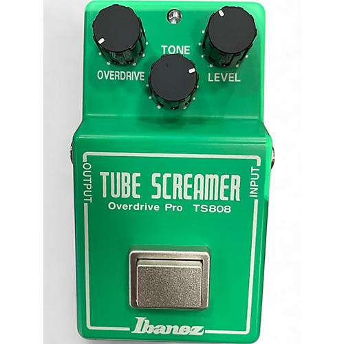 Used Ibanez TS808 Reissue Tube Screamer Distortion Effect Pedal