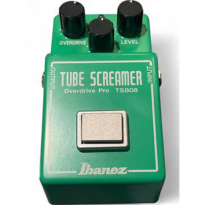 Used Ibanez TS808 Reissue Tube Screamer Distortion Effect Pedal