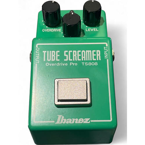 Used Ibanez TS808 Reissue Tube Screamer Distortion Effect Pedal