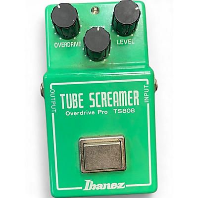 Used Ibanez TS808 Reissue Tube Screamer Distortion Effect Pedal