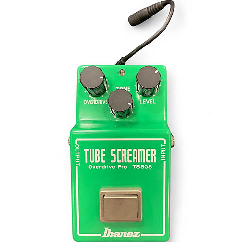 Used Ibanez TS808 Reissue Tube Screamer Distortion Effect Pedal