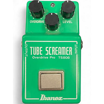 Used Ibanez TS808 Reissue Tube Screamer Distortion Effect Pedal