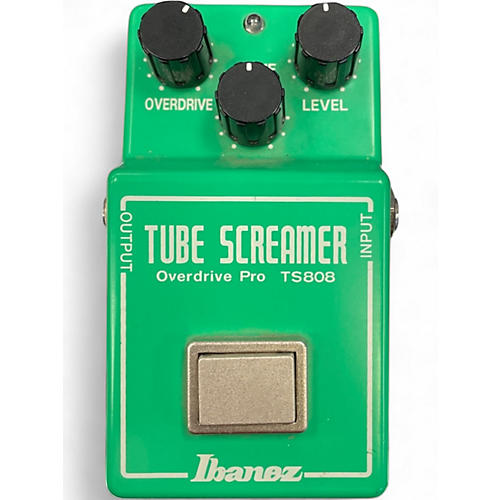 Used Ibanez TS808 Reissue Tube Screamer Distortion Effect Pedal