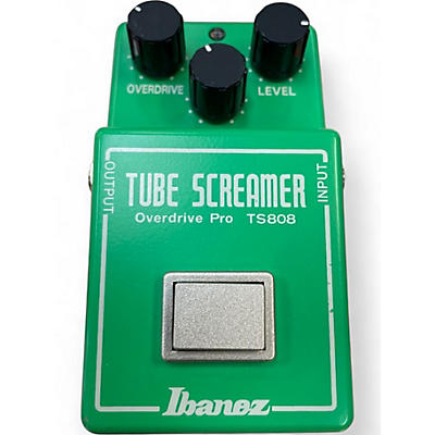 Used Ibanez TS808 Reissue Tube Screamer Distortion Effect Pedal