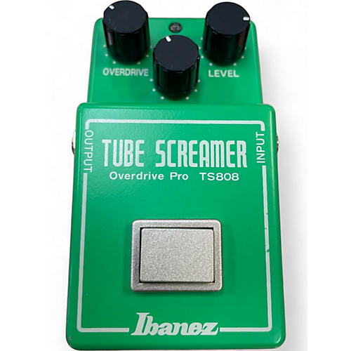 Used Ibanez TS808 Reissue Tube Screamer Distortion Effect Pedal