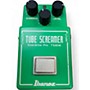 Used Ibanez TS808 Reissue Tube Screamer Distortion Effect Pedal