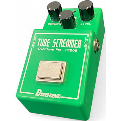 Used Ibanez TS808 Reissue Tube Screamer Distortion Effect Pedal