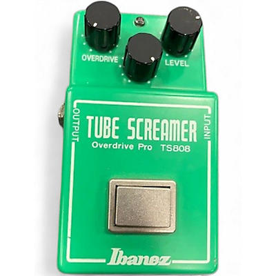 Used Ibanez TS808 Reissue Tube Screamer Distortion Effect Pedal