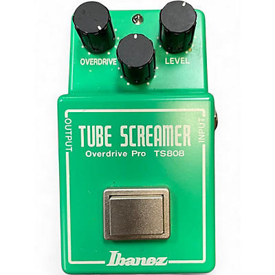 Used Ibanez TS808 Reissue Tube Screamer Distortion Effect Pedal
